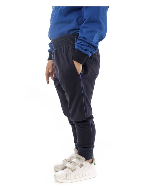 PANTALONE LUNGO 100% COTONE IL CAPITANO SCUOLA | 7918BLU-P.ROYAL